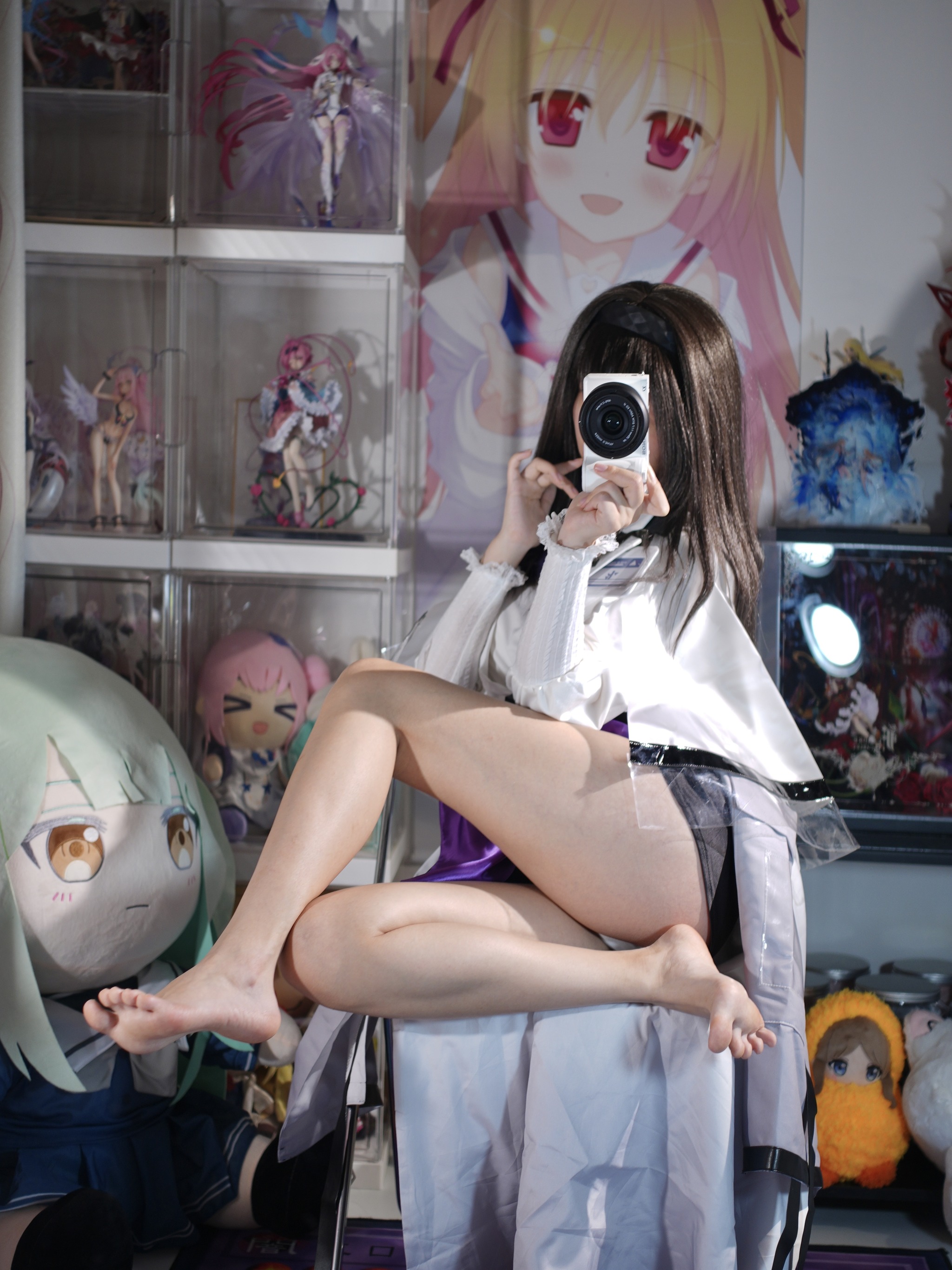 白栎Shirly - NO.038 明日方舟 普瑞赛斯博士服[130P25V]-XikXak